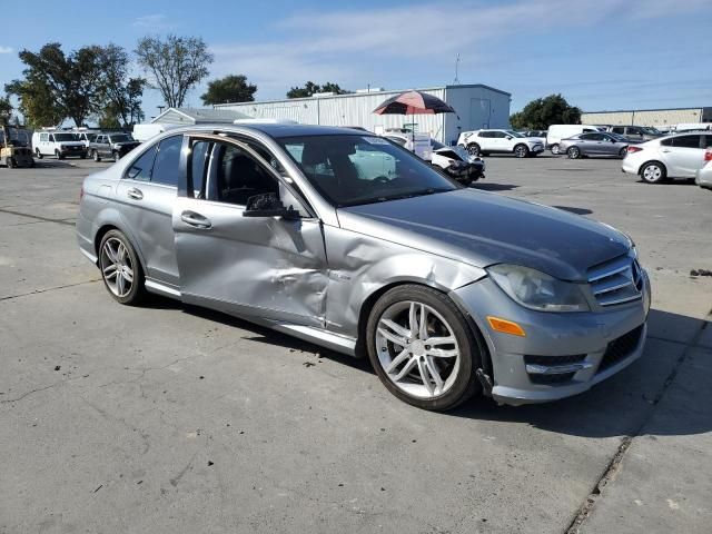 2012 Mercedes-Benz C 250