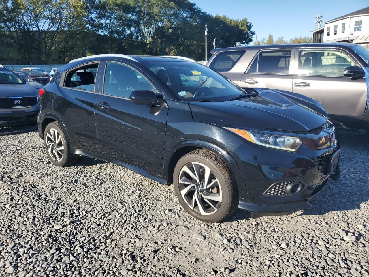 2019 Honda Hr-v Sport