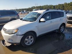 Mitsubishi salvage cars for sale: 2008 Mitsubishi Outlander es