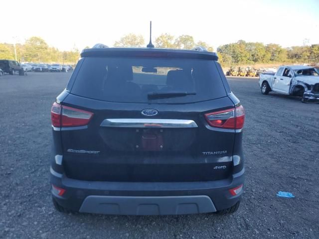 2018 Ford Ecosport Titanium