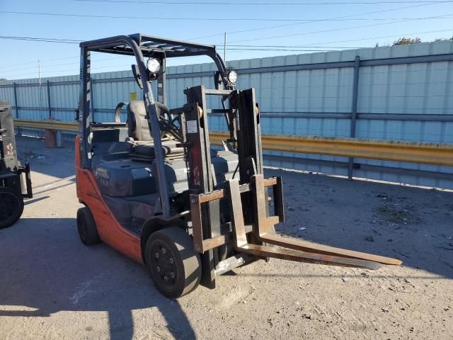 2015 Toyota Forklift