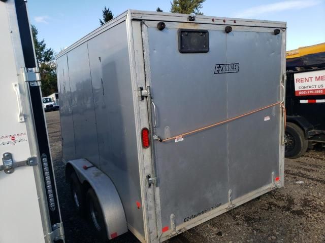 2017 Alcom Ezec-DL 7 X12 Enclosed Cargo Trailer