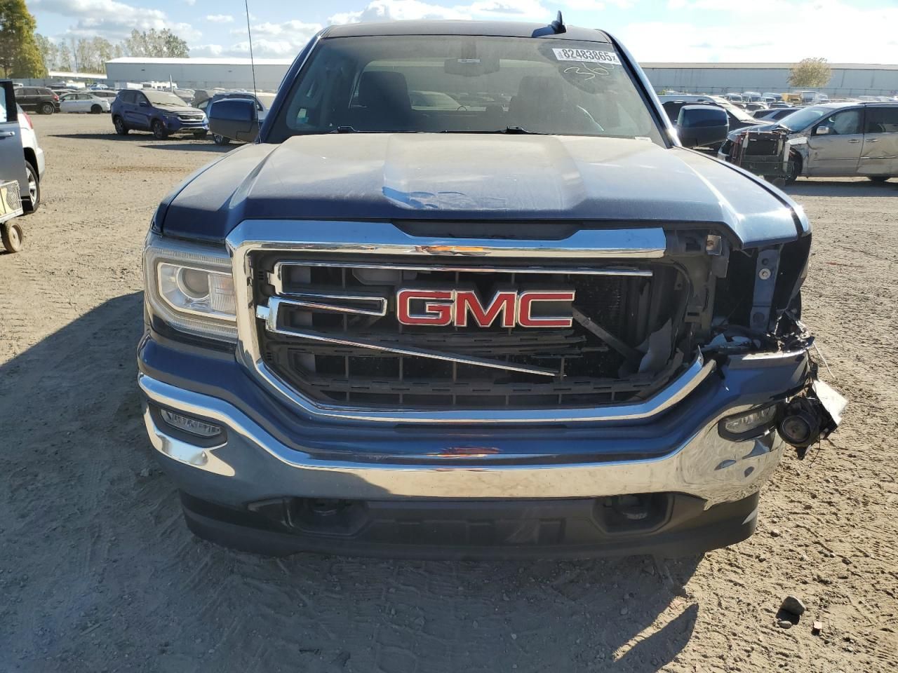 2016 GMC Sierra K1500 sle