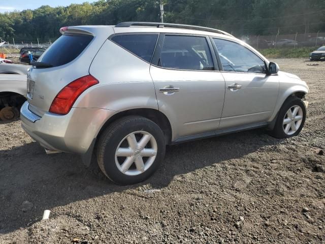 2003 Nissan Murano SL