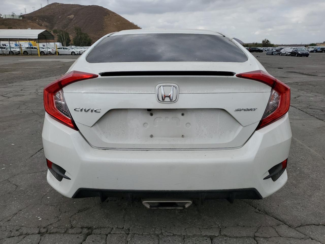 2019 Honda Civic Sport