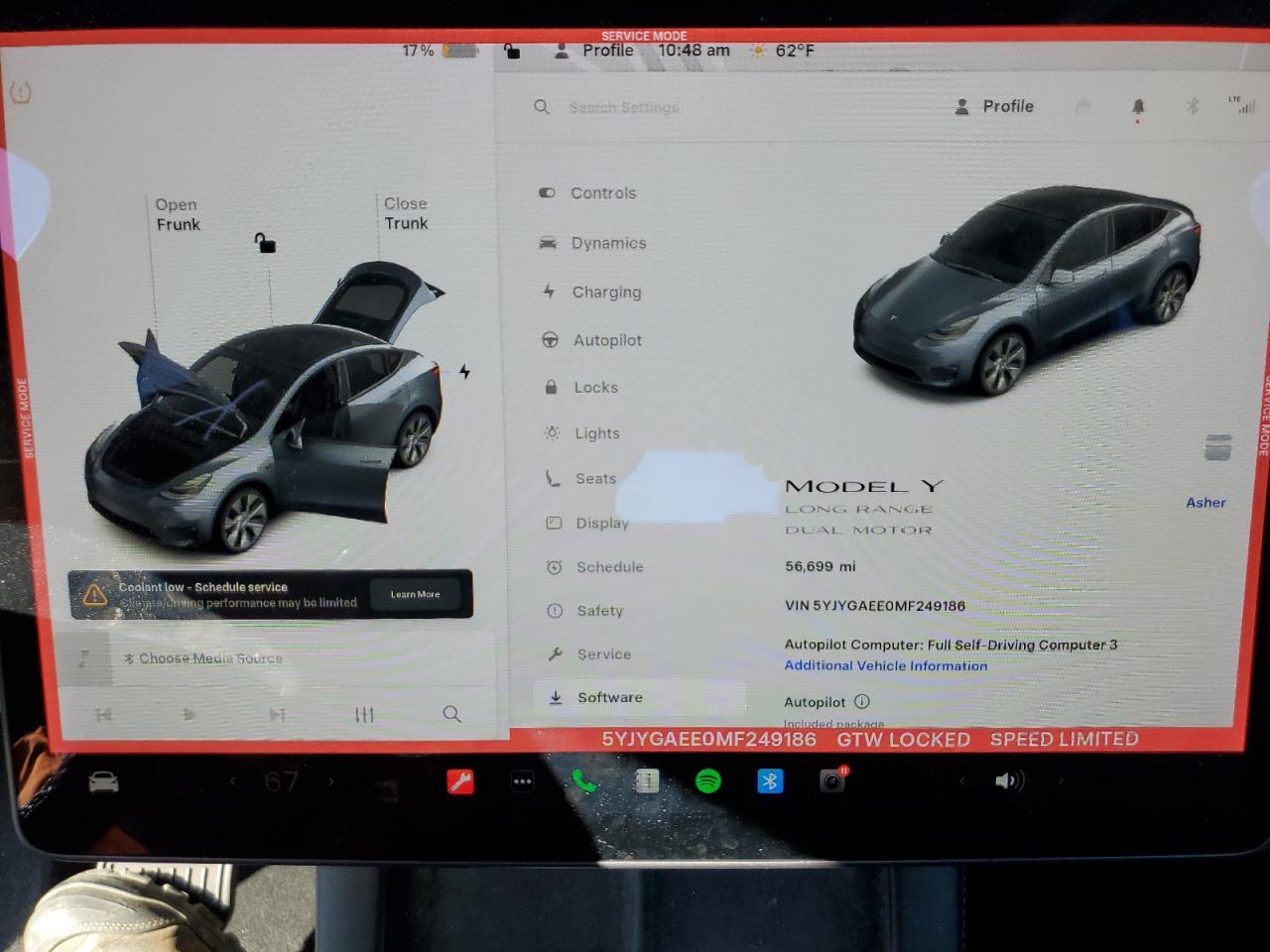 2021 Tesla Model y