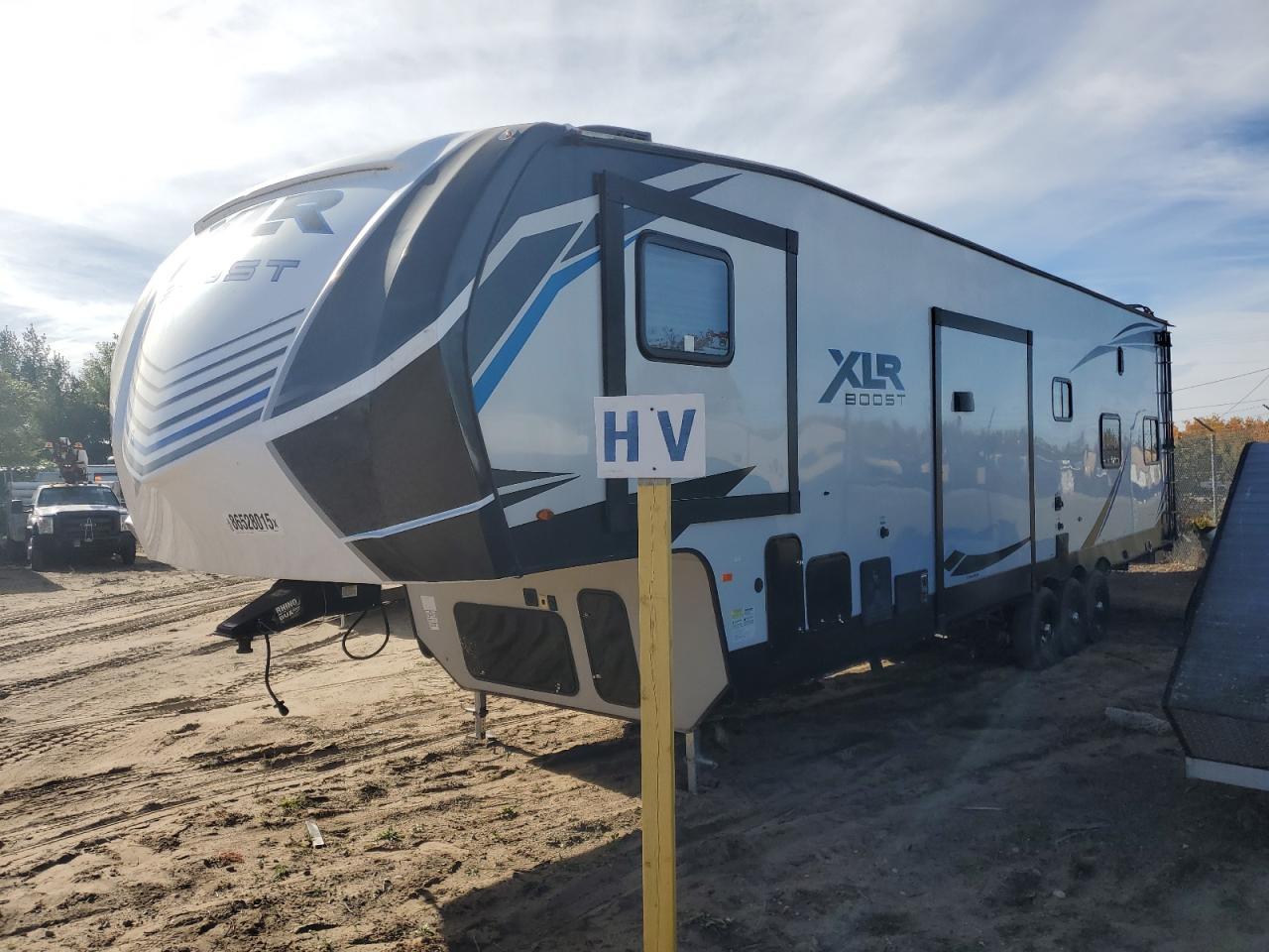 2022 Forest River XLR TOY Hauler