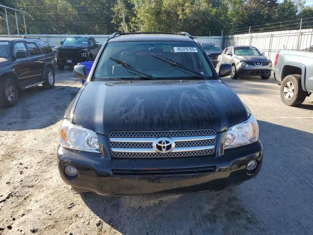 2006 Toyota Highlander Hybrid