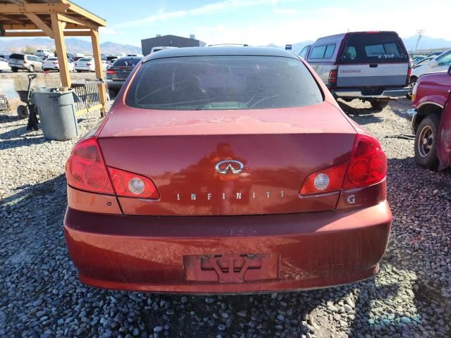 2006 Infiniti G35