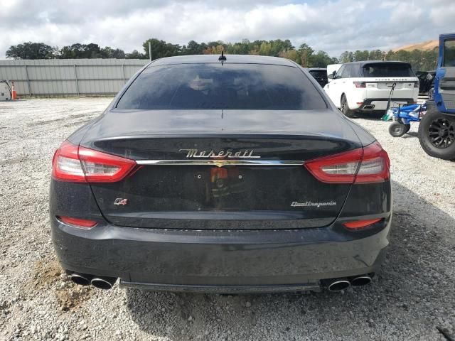 2014 Maserati Quattroporte S