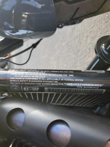 2022 Harley-Davidson Fxlrst