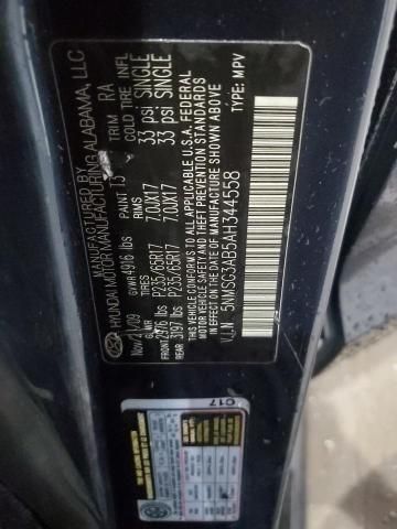 2010 Hyundai Santa FE GLS