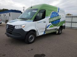 Salvage cars for sale from Copart Ham Lake, MN: 2024 Mercedes-Benz Sprinter 3500