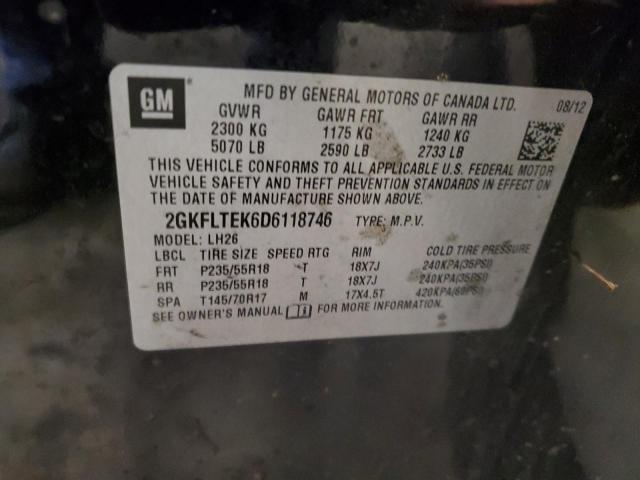 2013 GMC Terrain sle