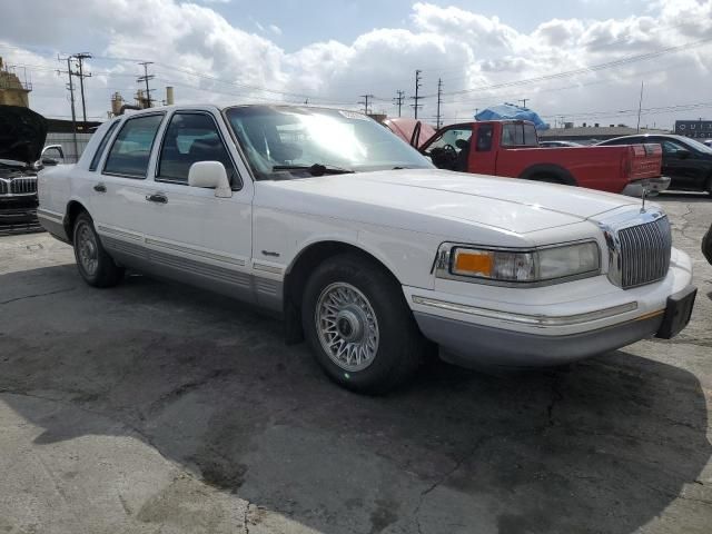 1997 Lincoln Townhouse 1997 Lincoln Town car