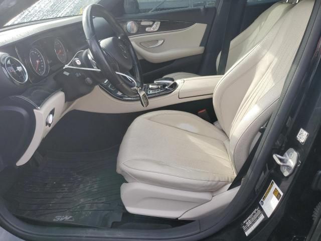 2017 Mercedes-Benz E 300 4matic
