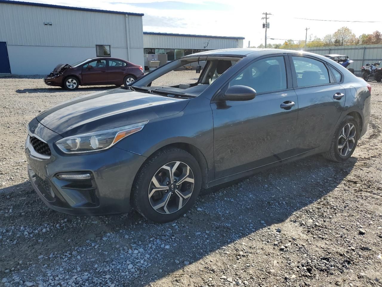 2019 KIA Forte fe