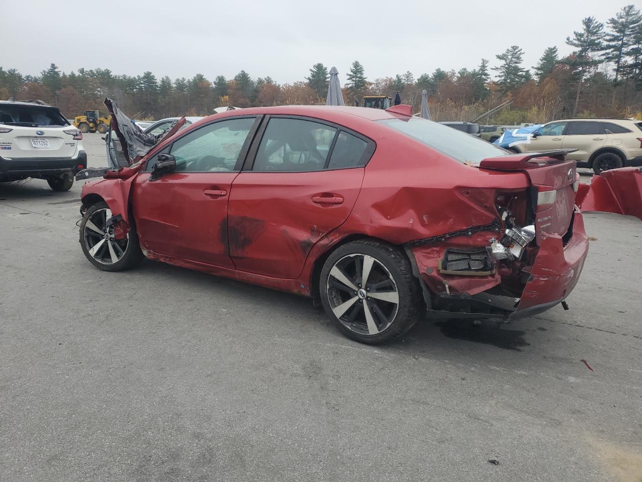 2017 Subaru Impreza Sport