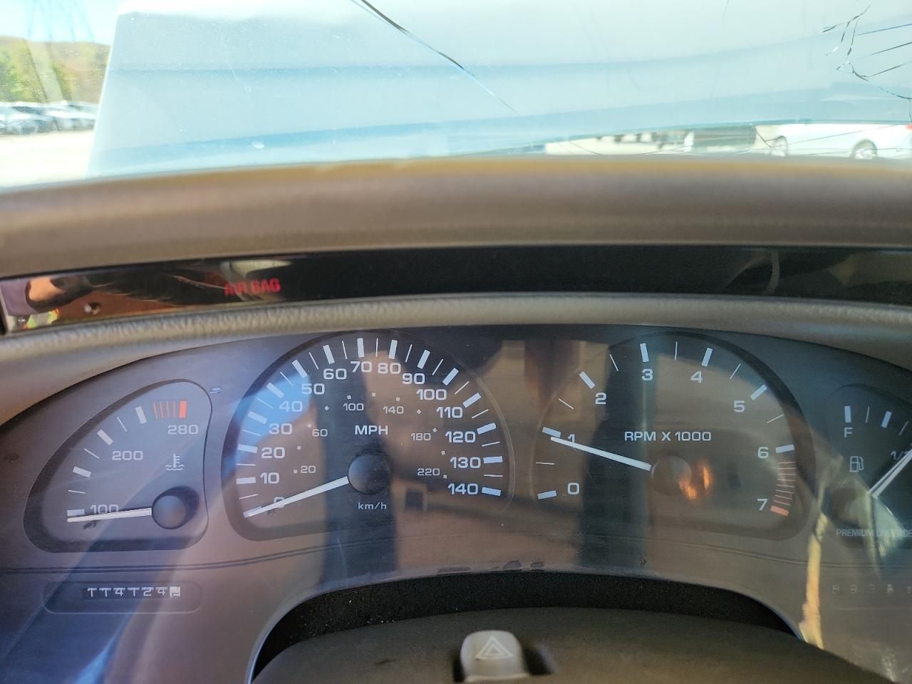 1998 Oldsmobile Aurora