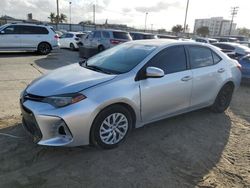 Toyota Corolla salvage cars for sale: 2019 Toyota Corolla L