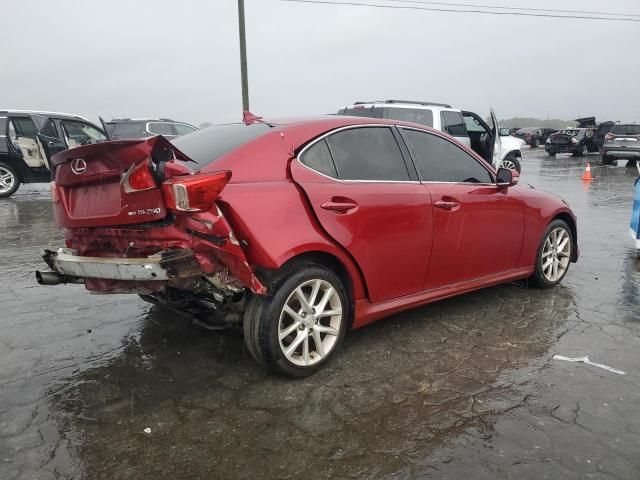 2012 Lexus Is 250