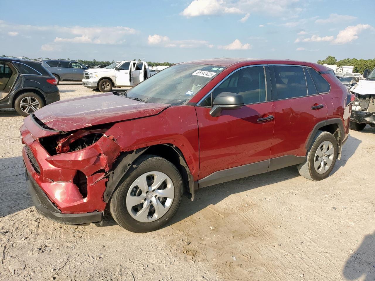 2022 Toyota Rav4 le