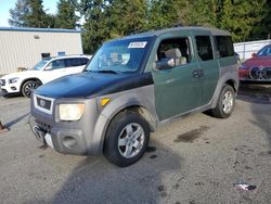 Honda Vehiculos salvage en venta: 2003 Honda Element EX