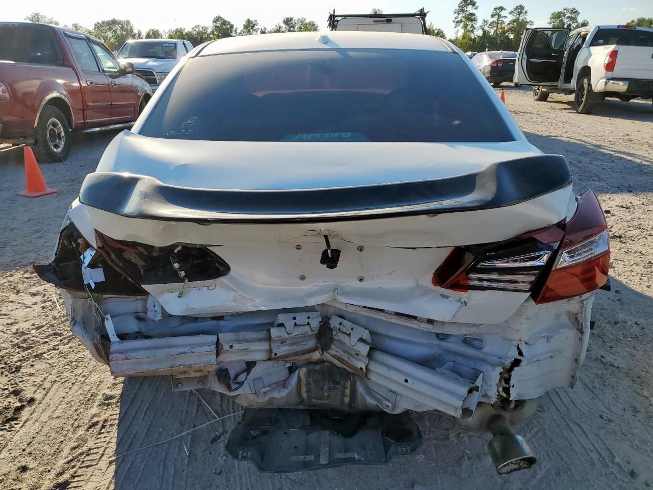 2017 Honda Accord ex