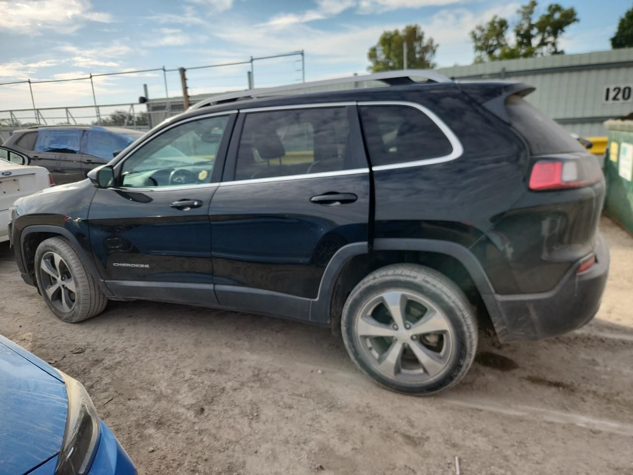 2020 Jeep Cherokee Limited