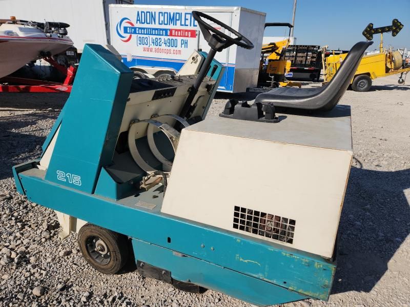1998 Tennant 215 Sweeper