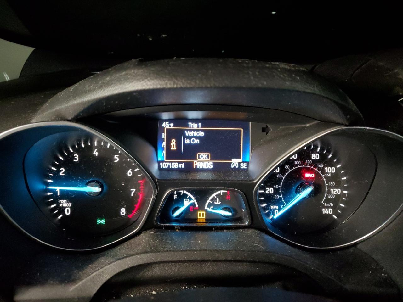2019 Ford Escape se