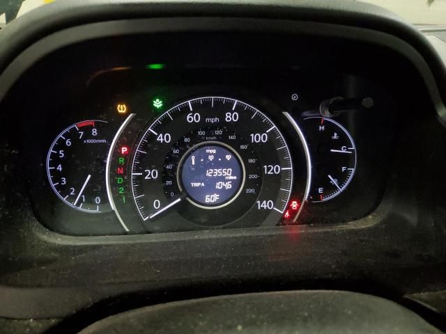 2012 Honda CR-V EXL