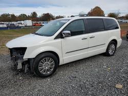 Chrysler salvage cars for sale: 2013 Chrysler Town & Country Touring l