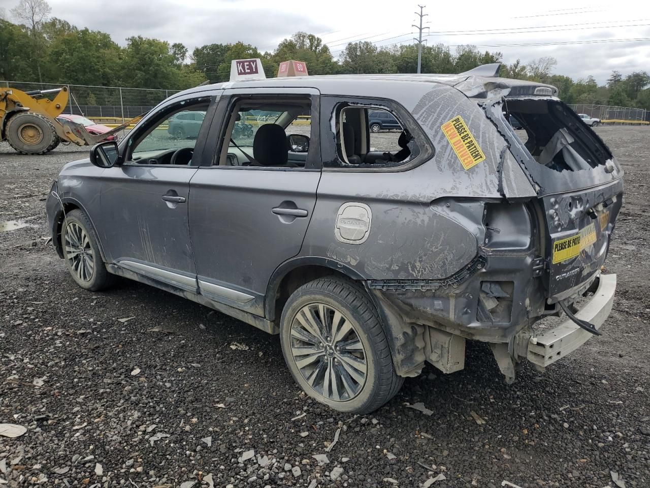 2020 Mitsubishi Outlander se