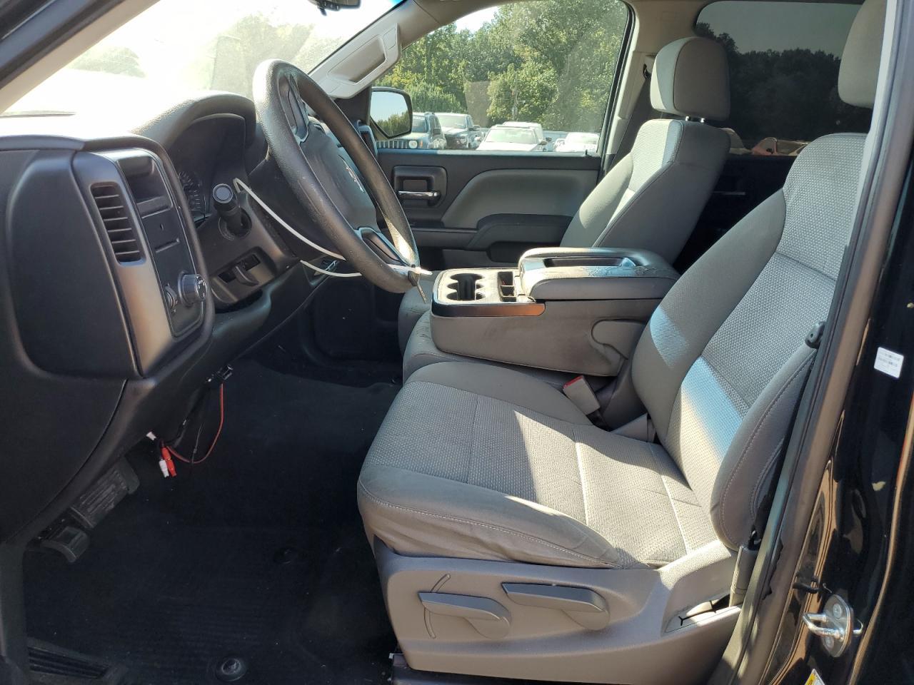2018 Chev Rolet Silverado C1500 Custom