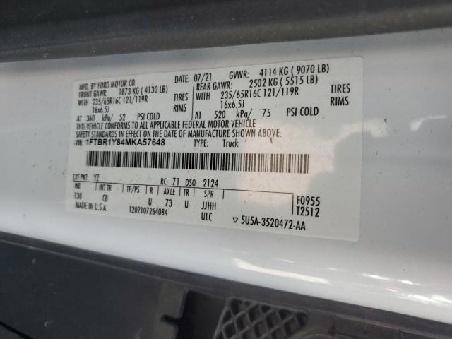 2021 Ford Transit 250 Delivery Van