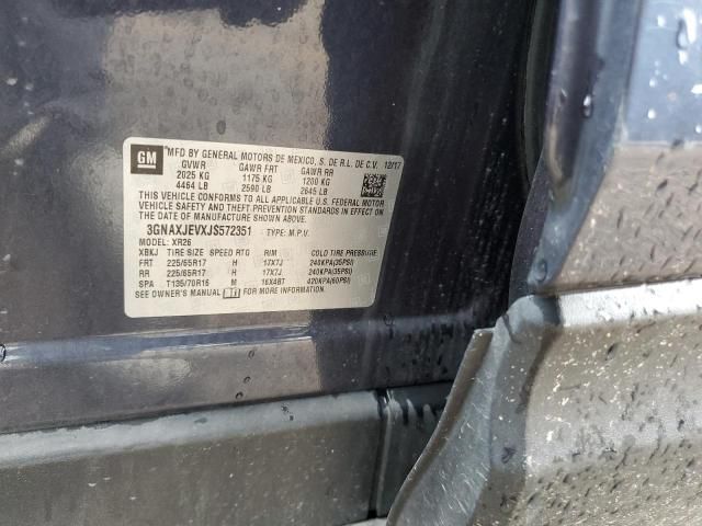 2018 Chevrolet Equinox lt