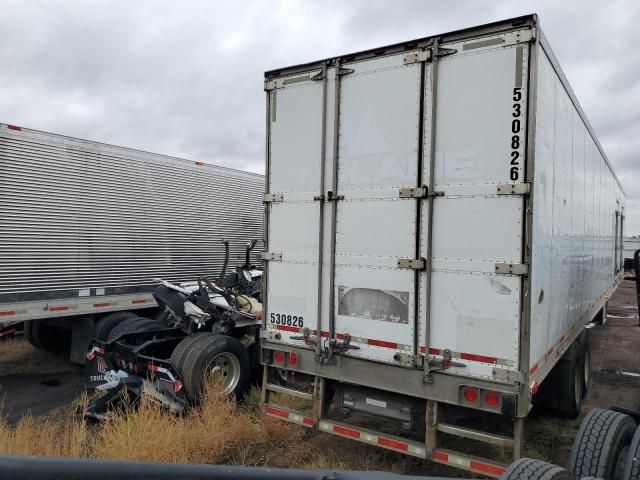 2010 Utility VS2RA Refrigerated Van Trailer