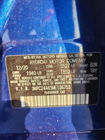 2021 Hyundai Accent se