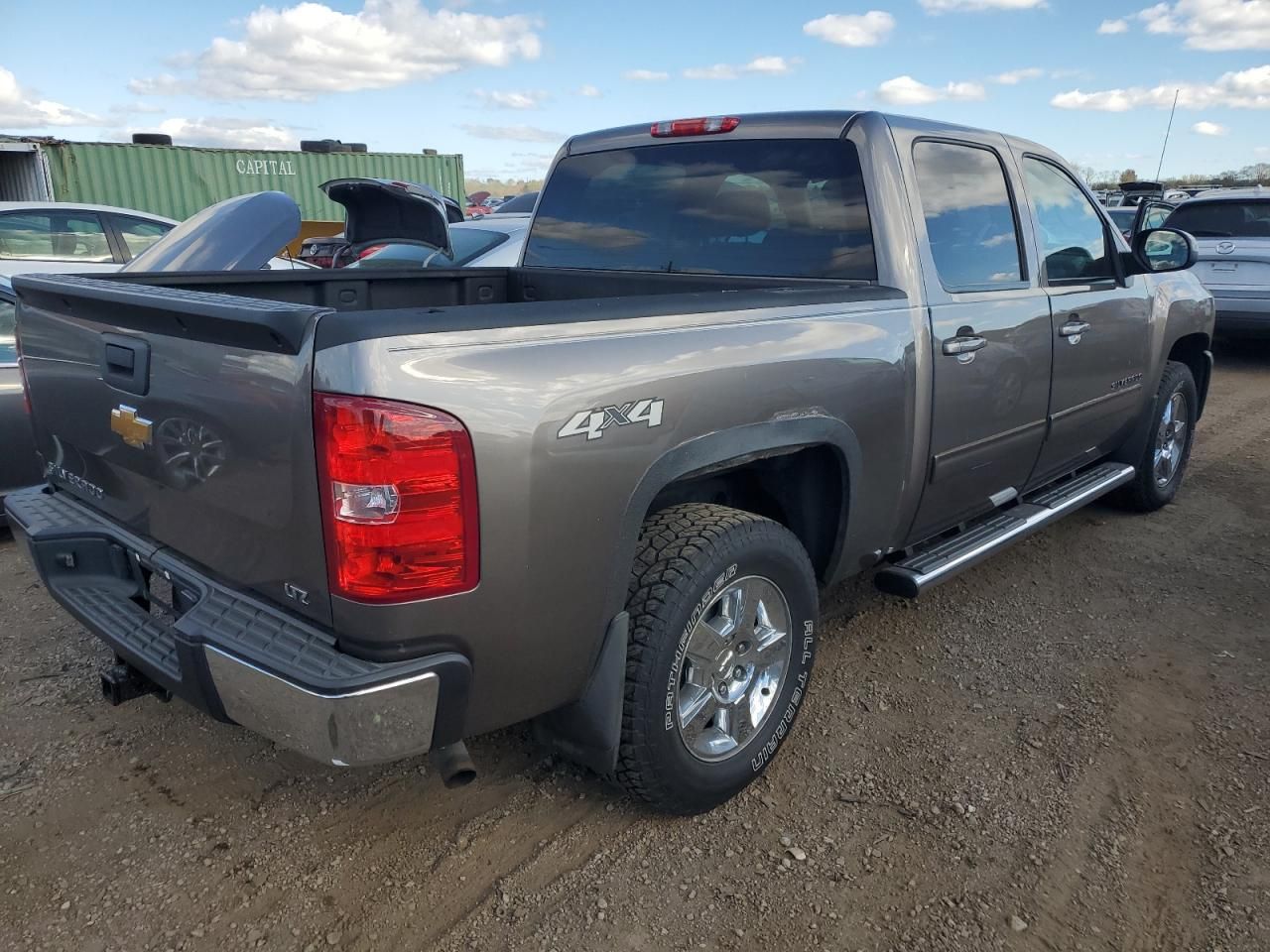 2012 Chevrolet Silverado K1500 ltz