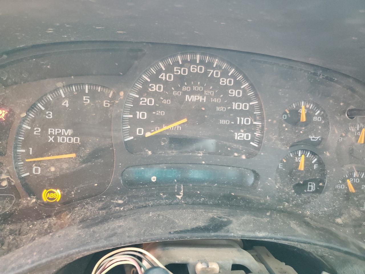 2004 Chev Rolet Silverado K1500