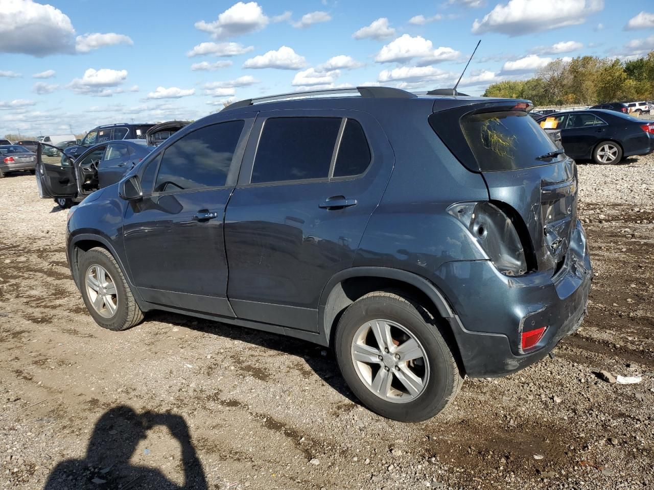2022 Chevrolet Trax 1LT
