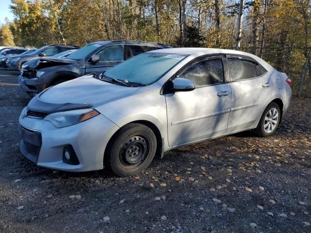 2015 Toyota Corolla l