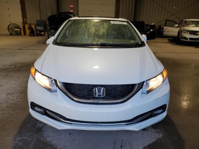 2015 Honda Civic EXL