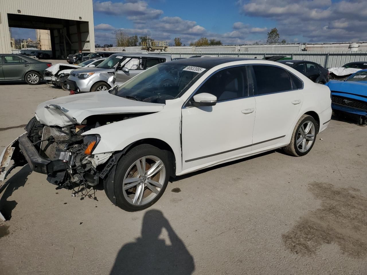 2015 Volkswagen Passat se