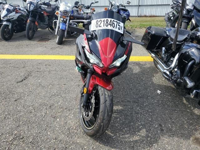 2024 Kawasaki EX650 R