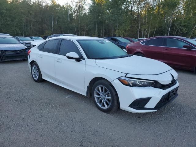 2022 Honda Civic EX