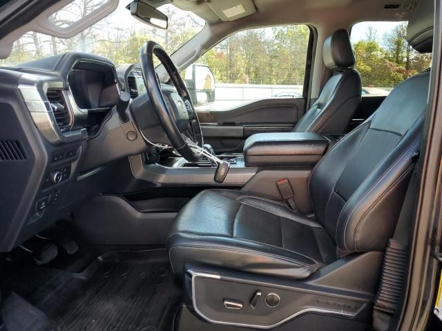 2021 Ford F150 Supercrew