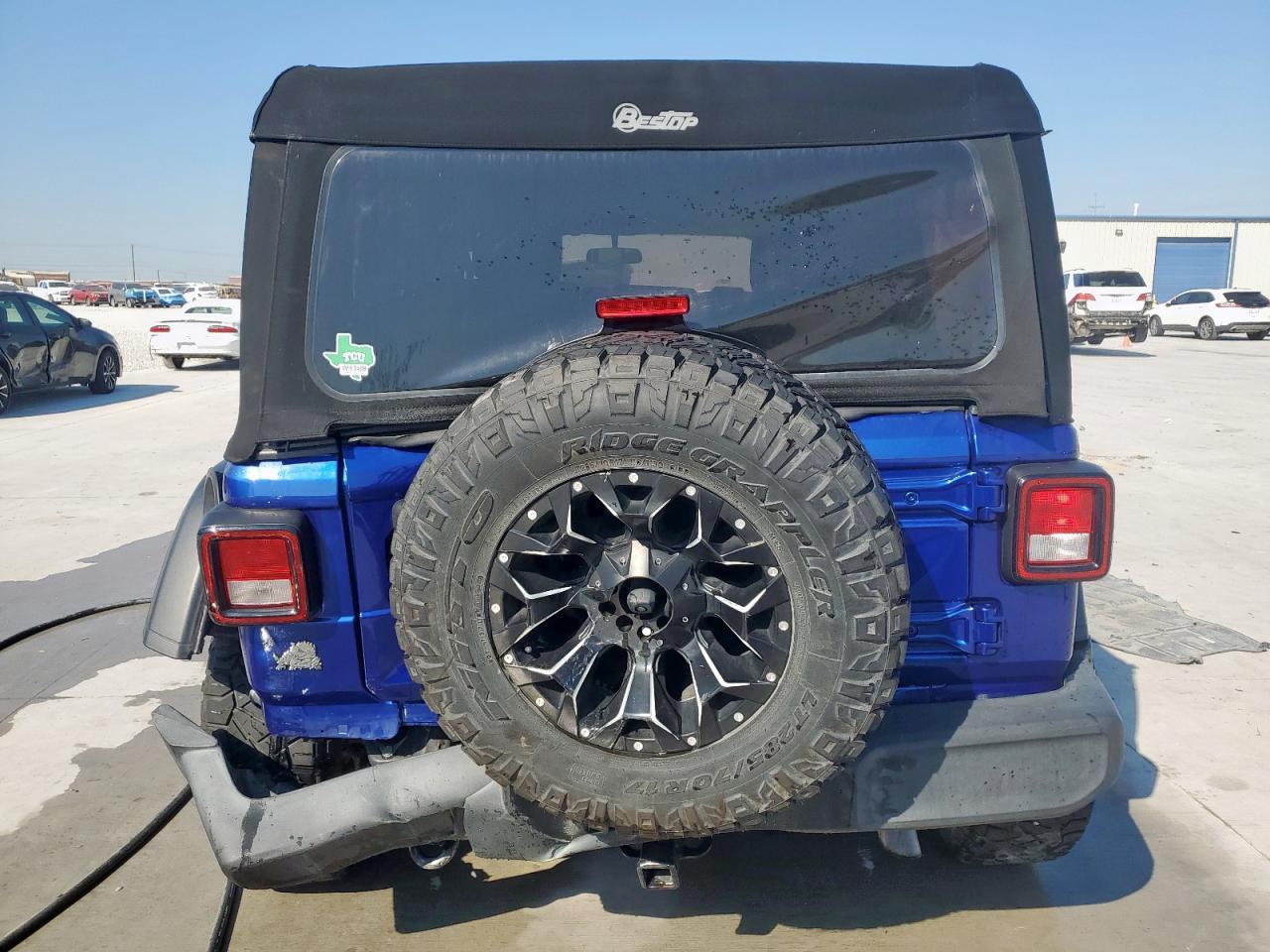 2020 Jeep Wrangler Unlimited Sport