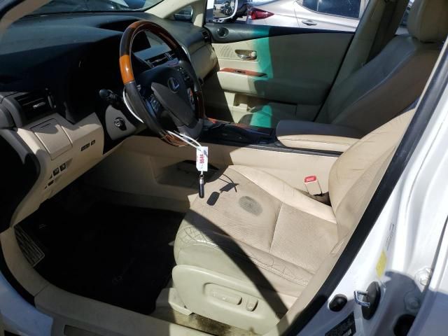 2010 Lexus RX 450H